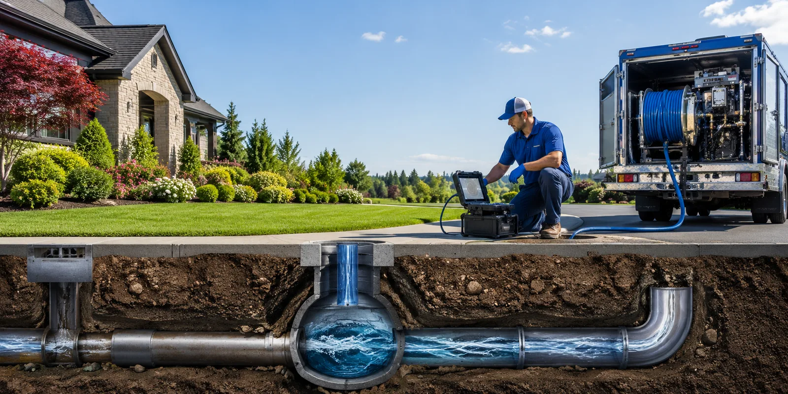 Drainage restoration information for Newport, OH